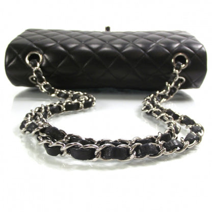 Chanel Lambskin Medium Double Flap Black 5 of 11