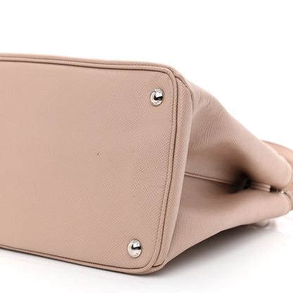 Prada Saffiano Cuir Twin Tote Cammeo 13 of 16