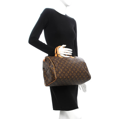 Louis Vuitton Monogram Speedy 35 2 of 11