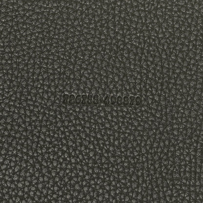 Gucci Monogram Jumbo GG Calfskin Web Large Shopping Tote Dark Green 7 of 10