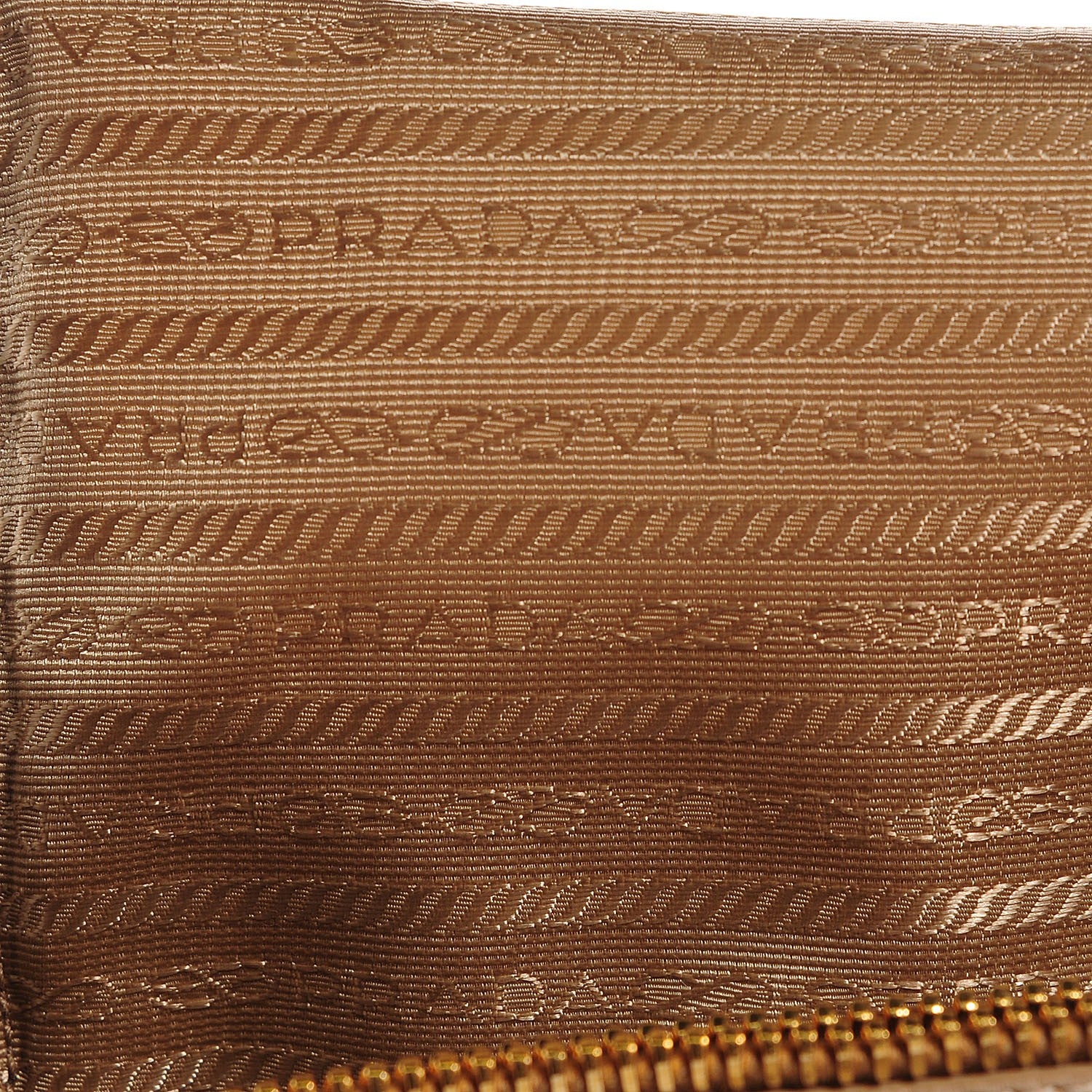 Prada Vitello Daino Large Double Zip Tote Sabbia 10 of 10