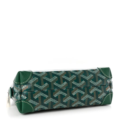 Goyard Goyardine Vendome Toiletry Pouch Green 4 of 7