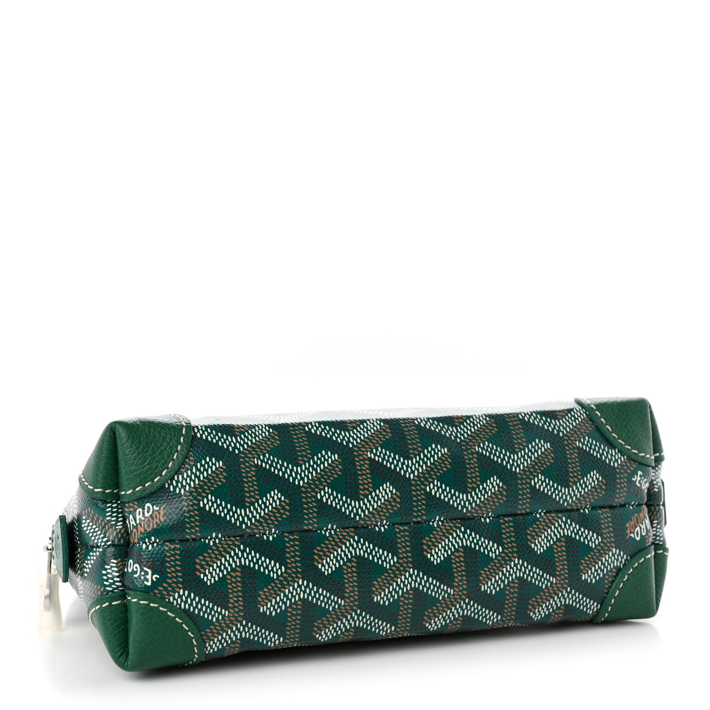 Goyardine Vendome Toiletry Pouch Green