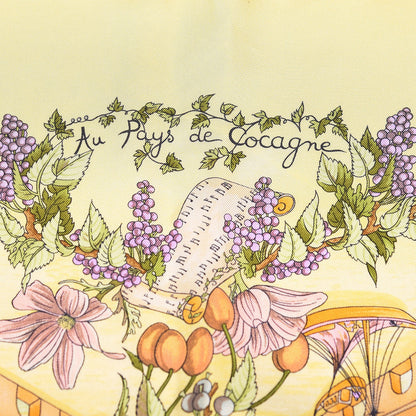 Hermes Silk Au Pays De Cocagne Scarf 90 4 of 7