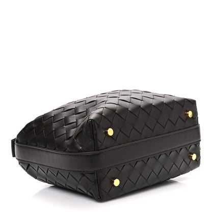 Bottega Veneta Calfskin Nappa Intrecciato Mini Wallace Fondant 4 of 11