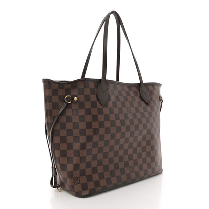 Louis Vuitton Damier Ebene Neo Neverfull MM 3 of 12