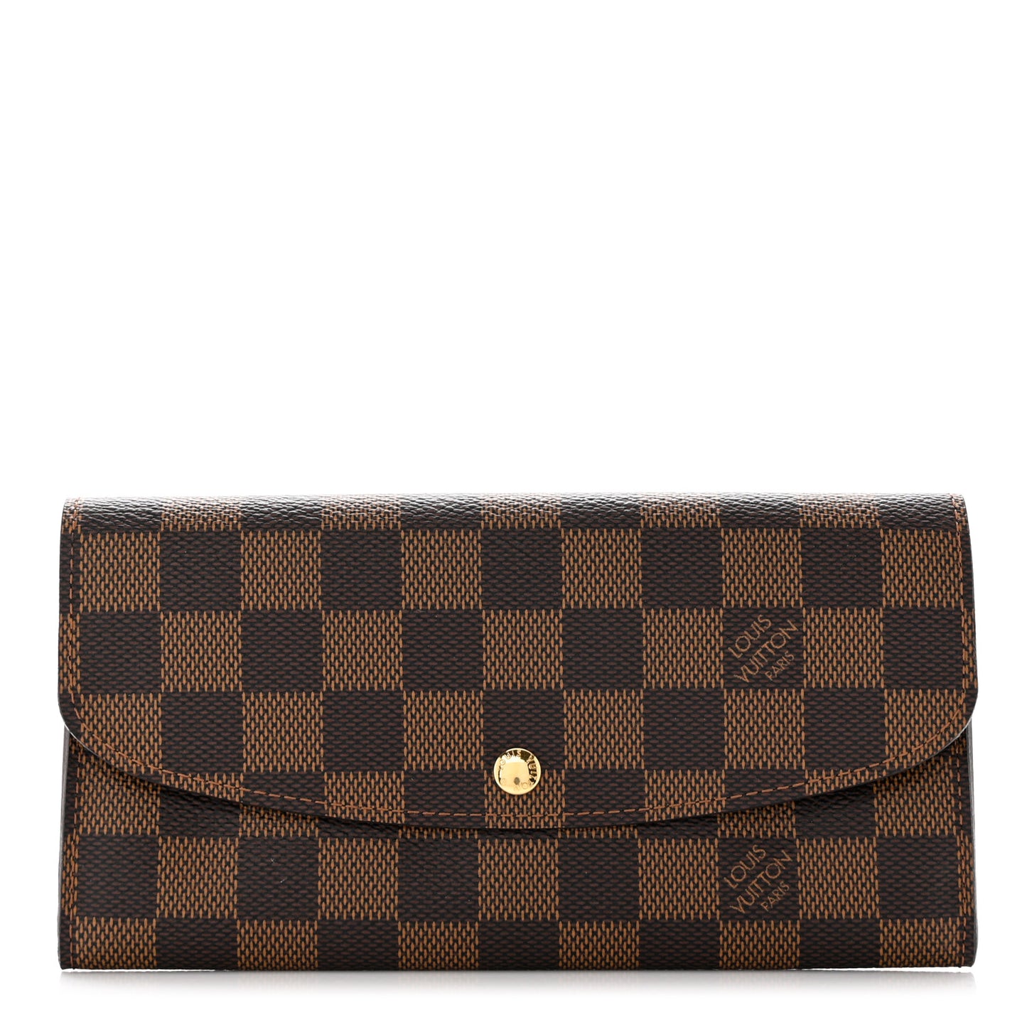 Damier Ebene Emilie Wallet