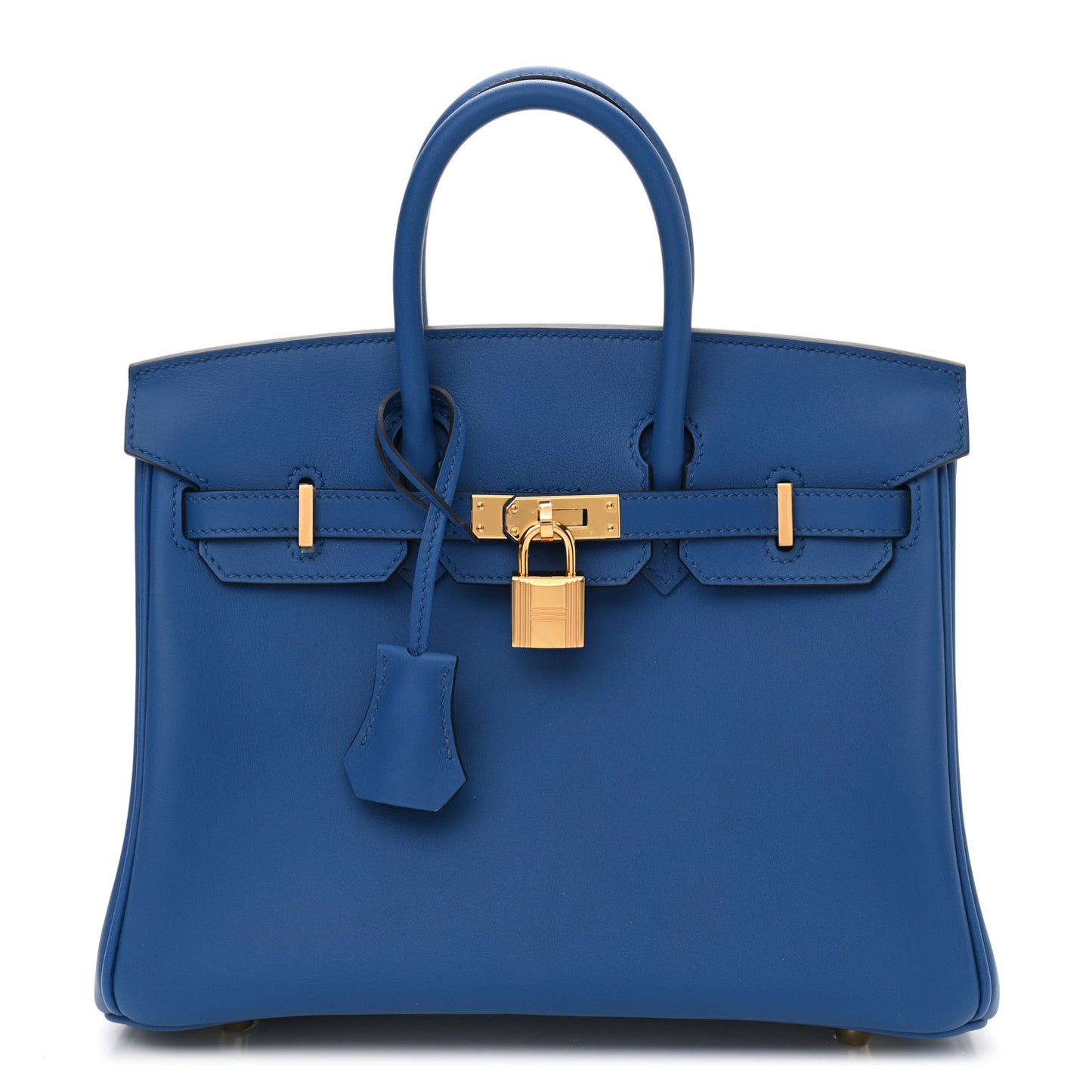 Swift Birkin 25 Bleu France