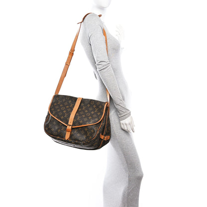 Louis Vuitton Monogram Saumur 35 2 of 10