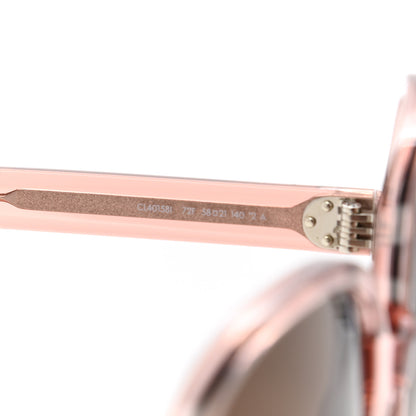 Celine Acetate Sunglasses CL40158I Pink 6 of 6