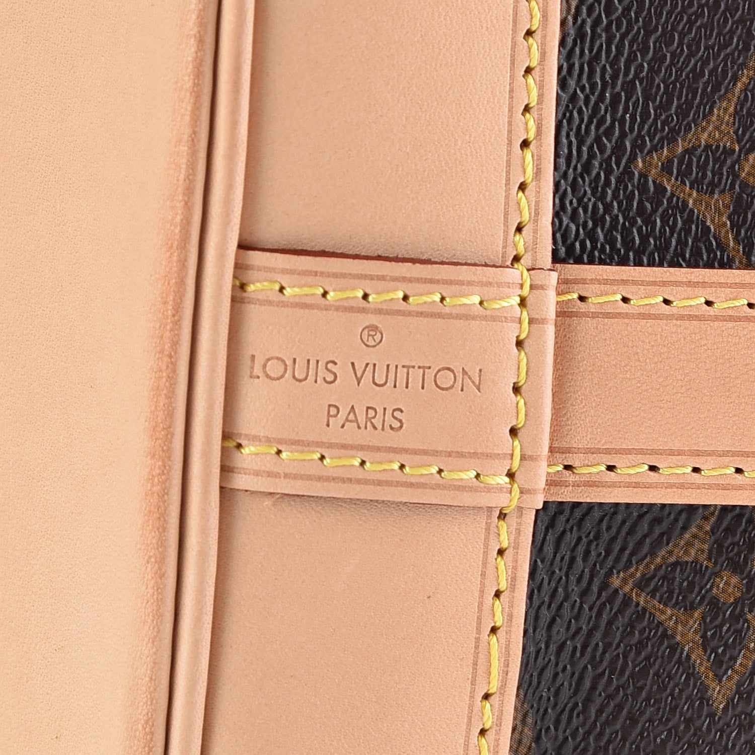 Louis Vuitton Monogram Petit Noe NM 8 of 10
