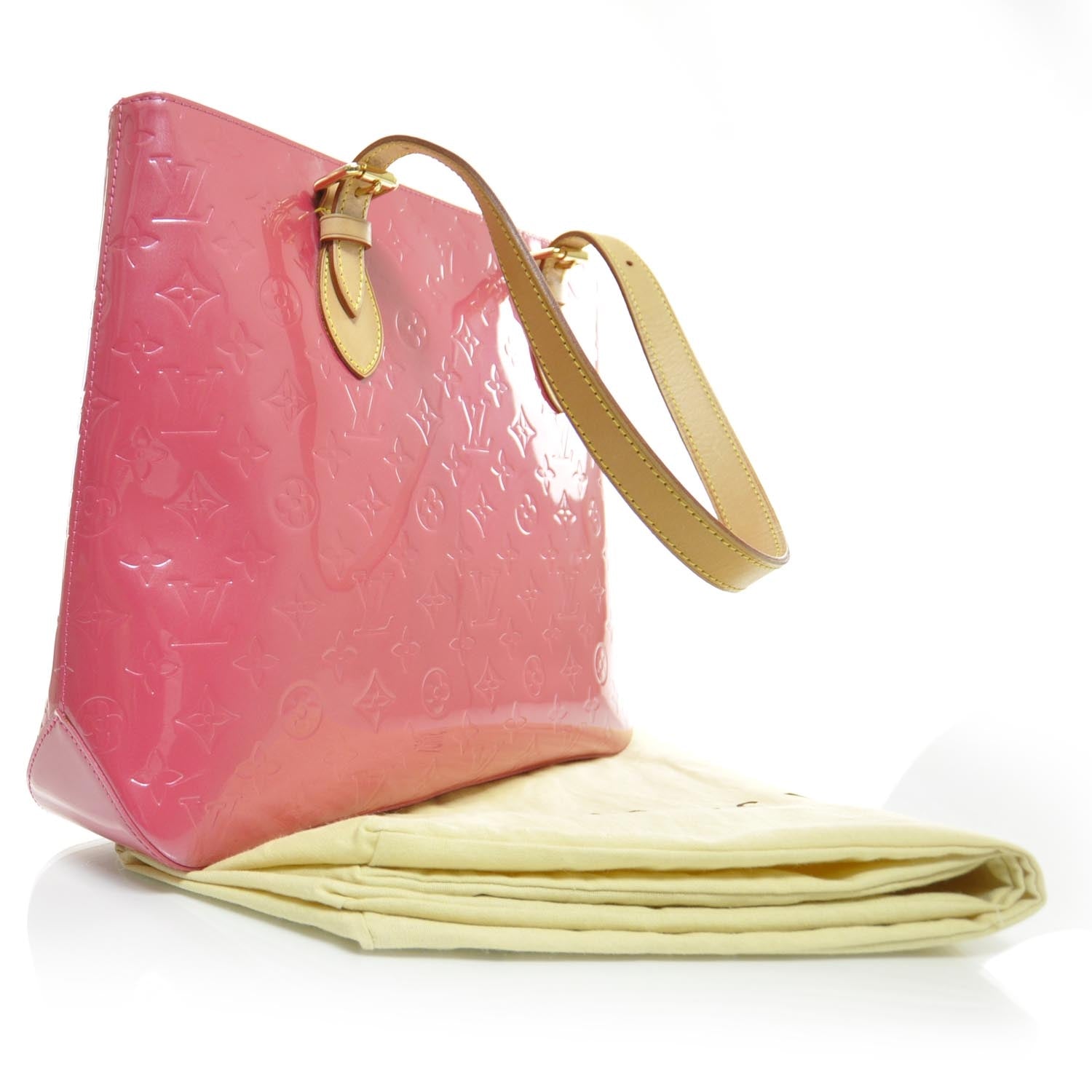 Louis Vuitton Vernis Brentwood Framboise 3 of 8