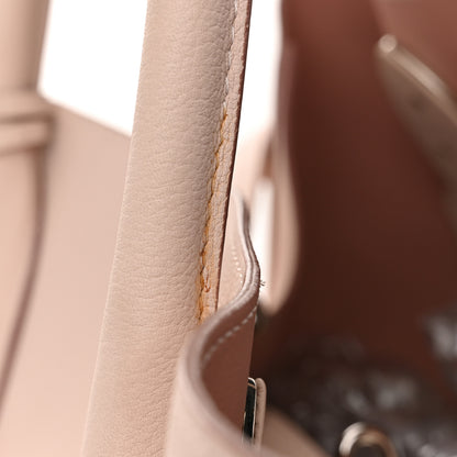 Christian Dior Supple Grained Calfskin Large Open Bar Tote Rose Poudre 12 of 12