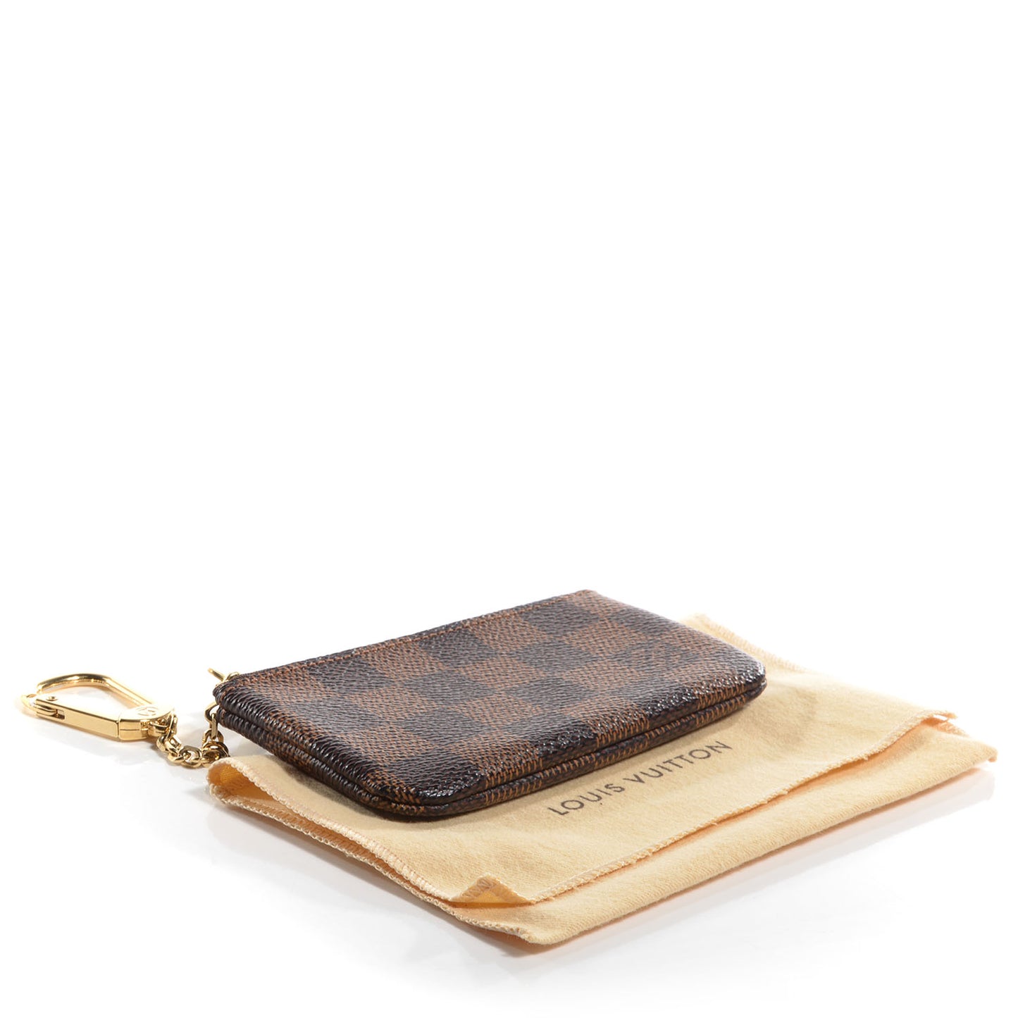 Damier Ebene Key Pouch