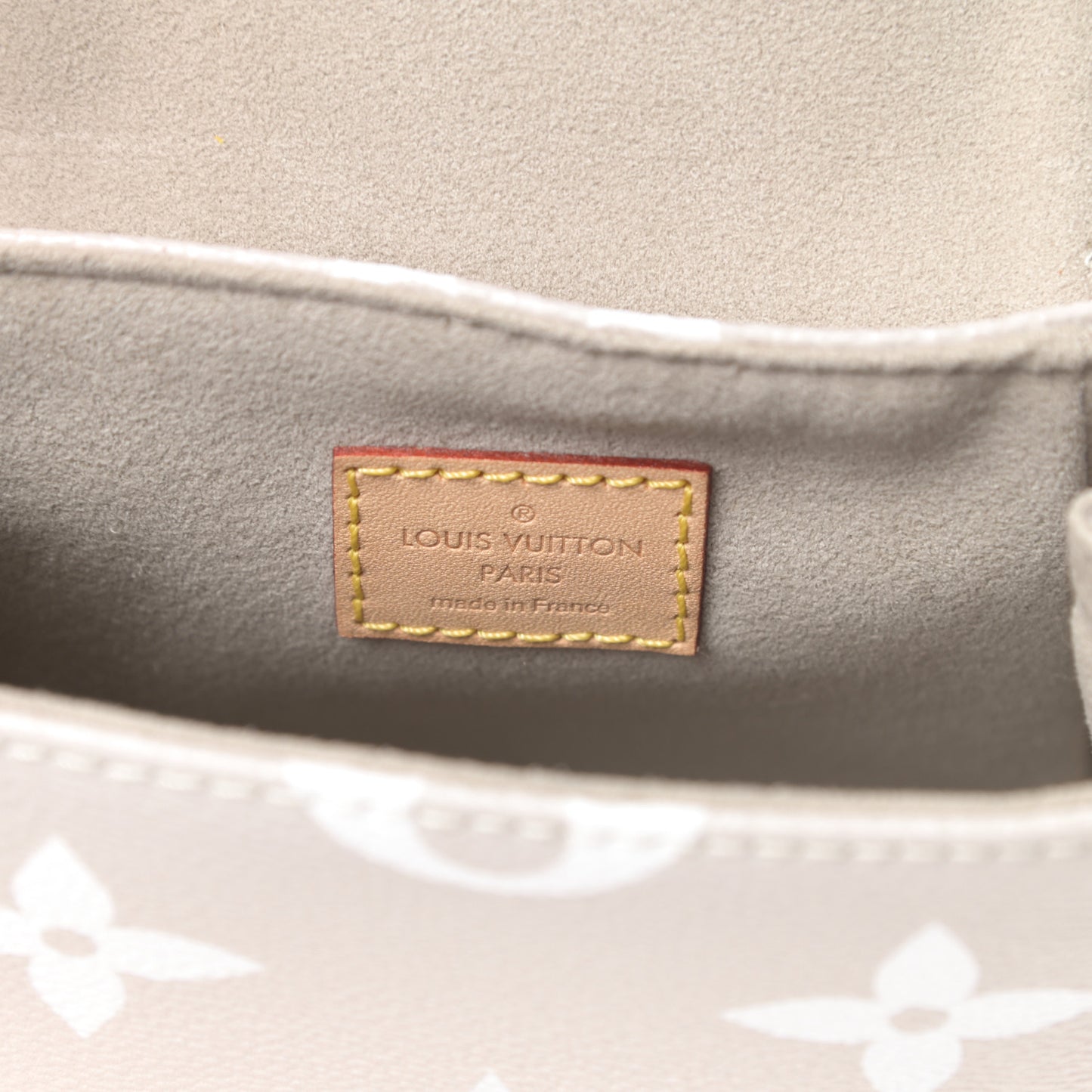 Monogram Giant By The Pool Tiny Backpack Brume