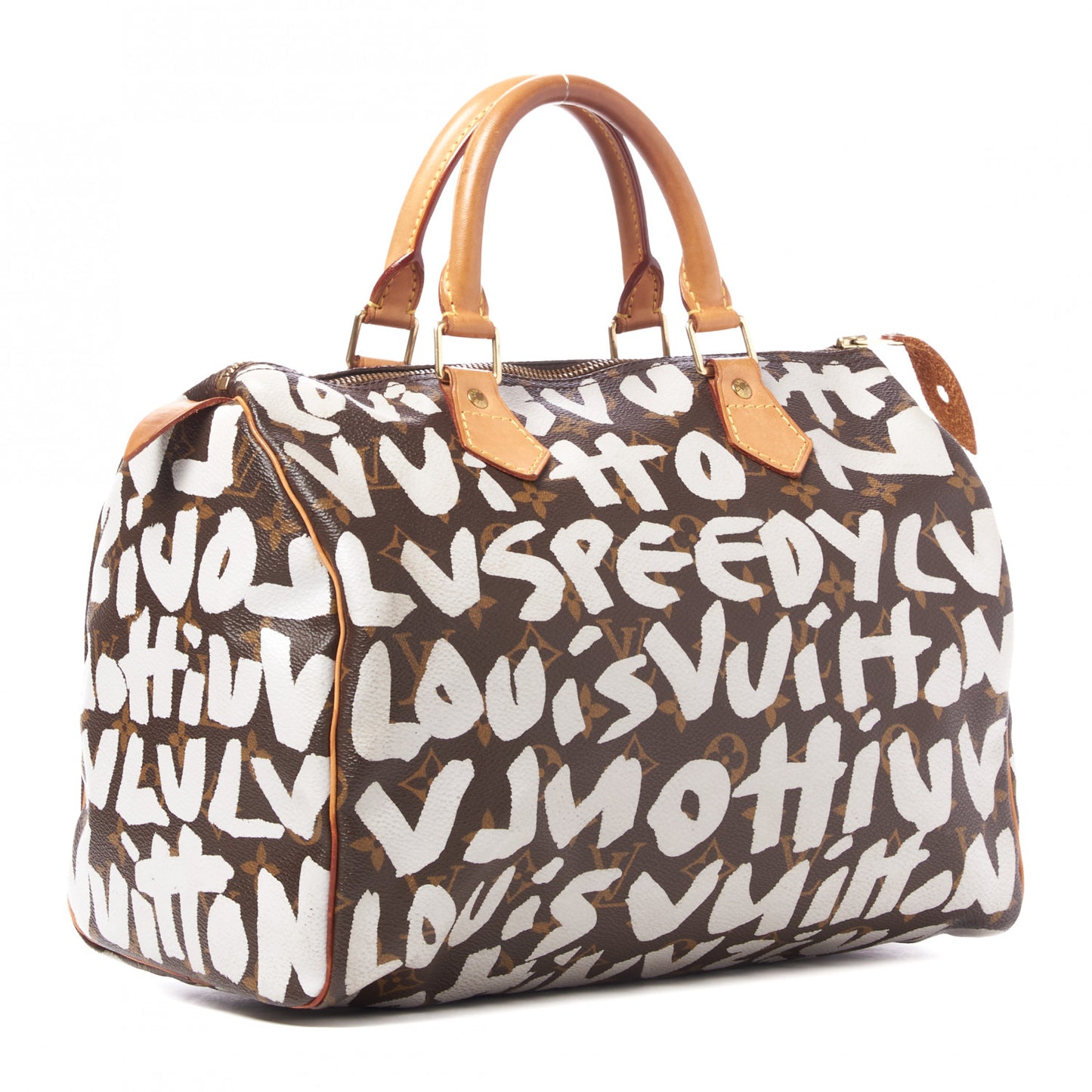 Monogram Graffiti Speedy 30 Silver