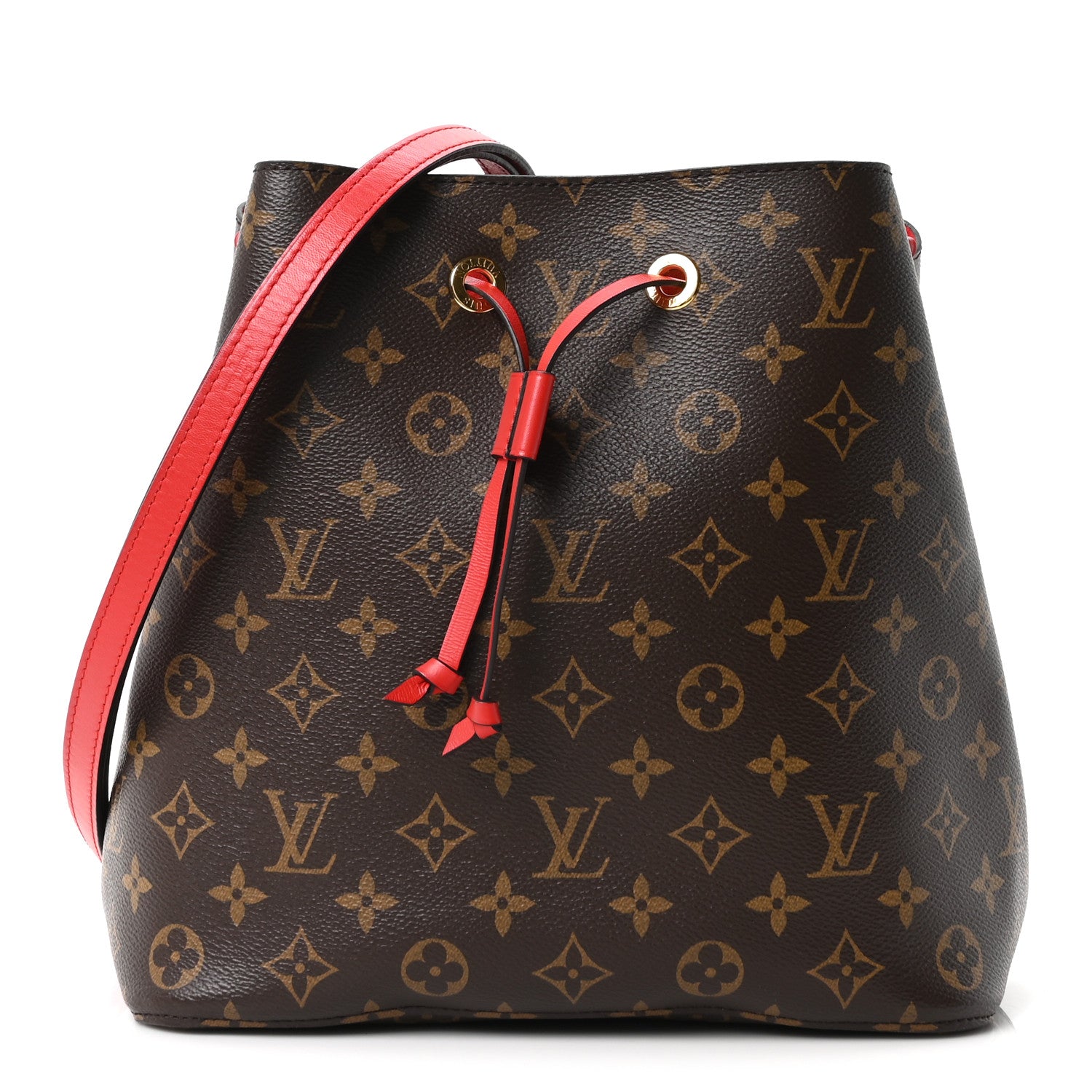 Louis Vuitton Monogram Neonoe MM Coquelicot 1 of 10