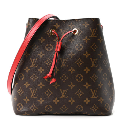 Louis Vuitton Monogram Neonoe MM Coquelicot 1 of 10