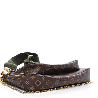 Louis Vuitton Monogram Multi Pochette Accessories Kaki 4 of 11