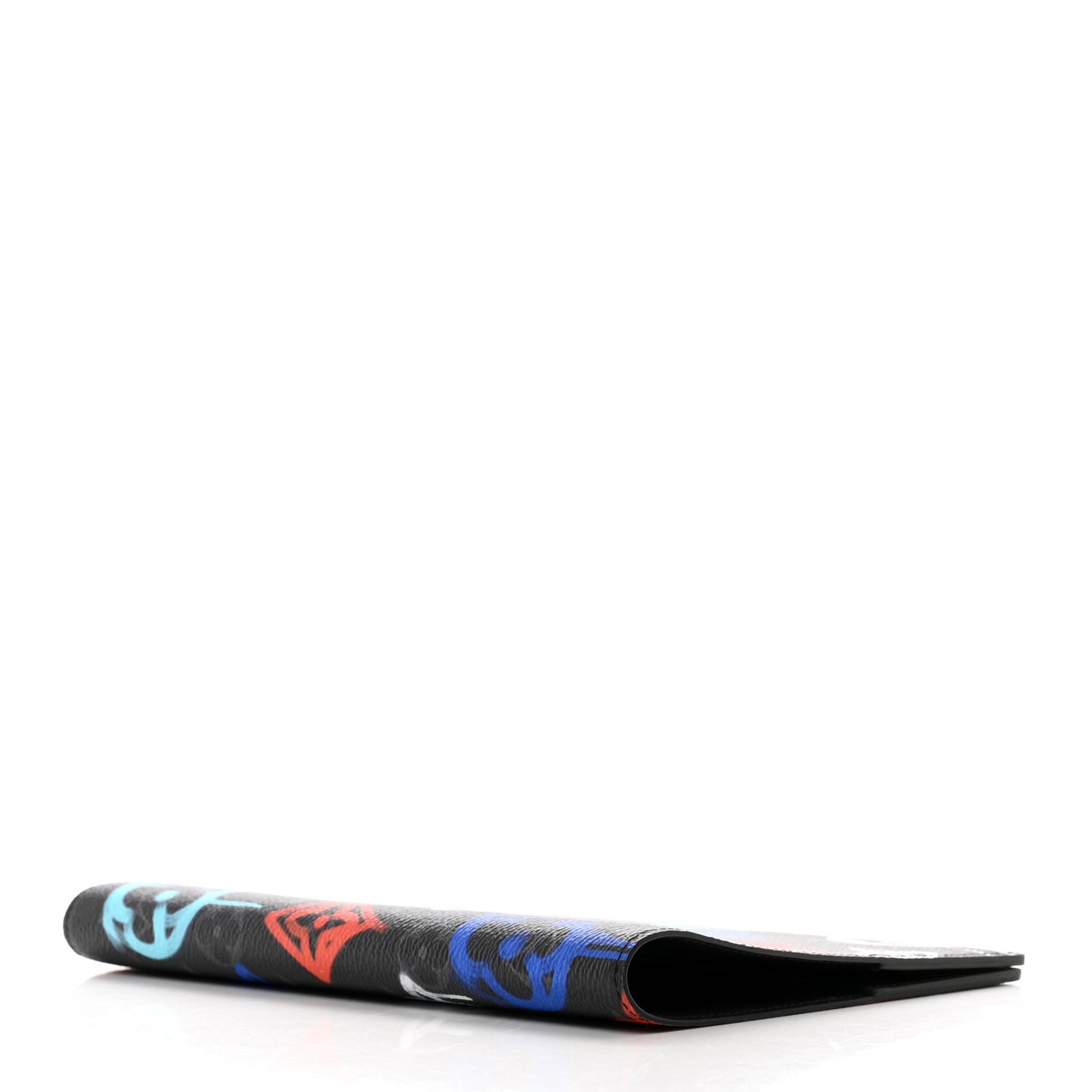 Monogram Eclipse LV Graffiti Auguste Notebook Cover Multicolor