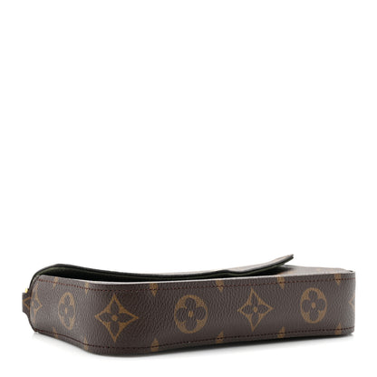 Louis Vuitton Monogram Felicie Strap & Go Kaki 4 of 10