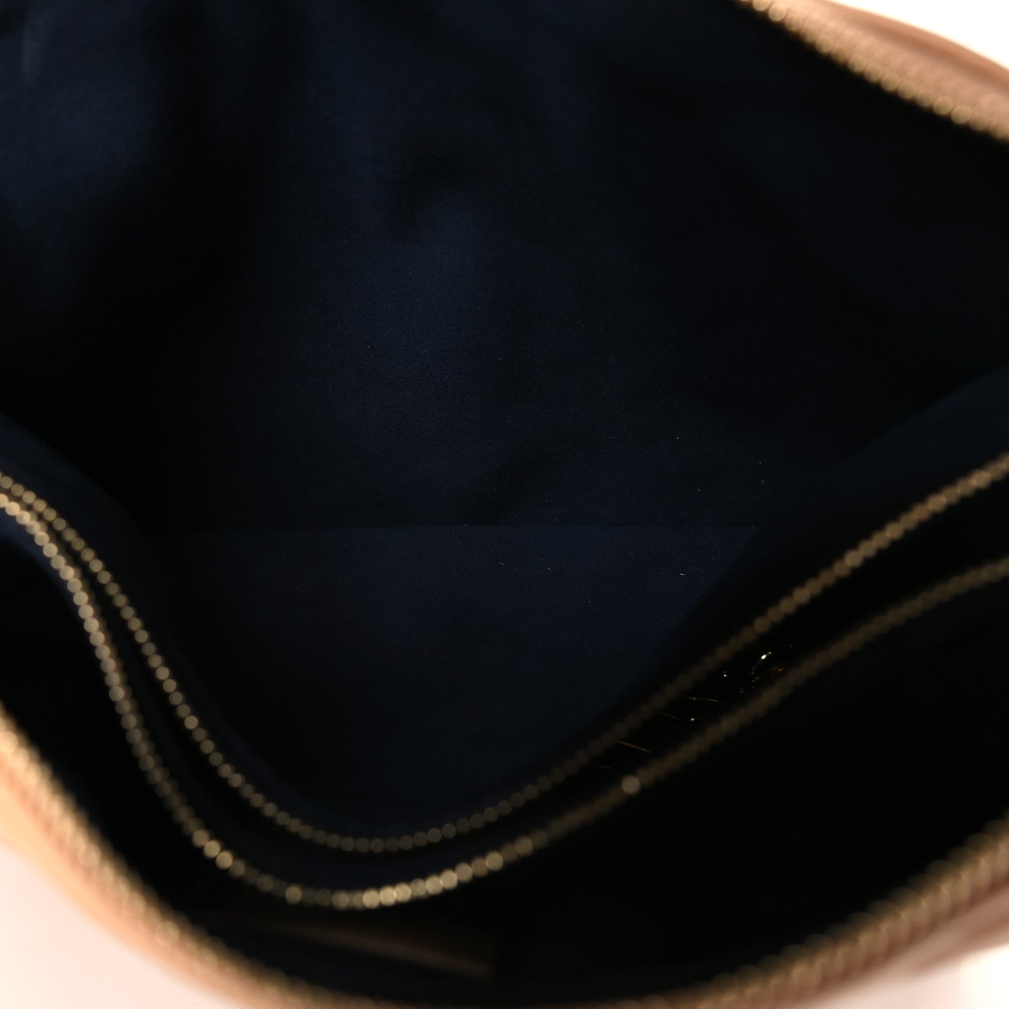 Lambskin Embossed Monogram Coussin PM Camel