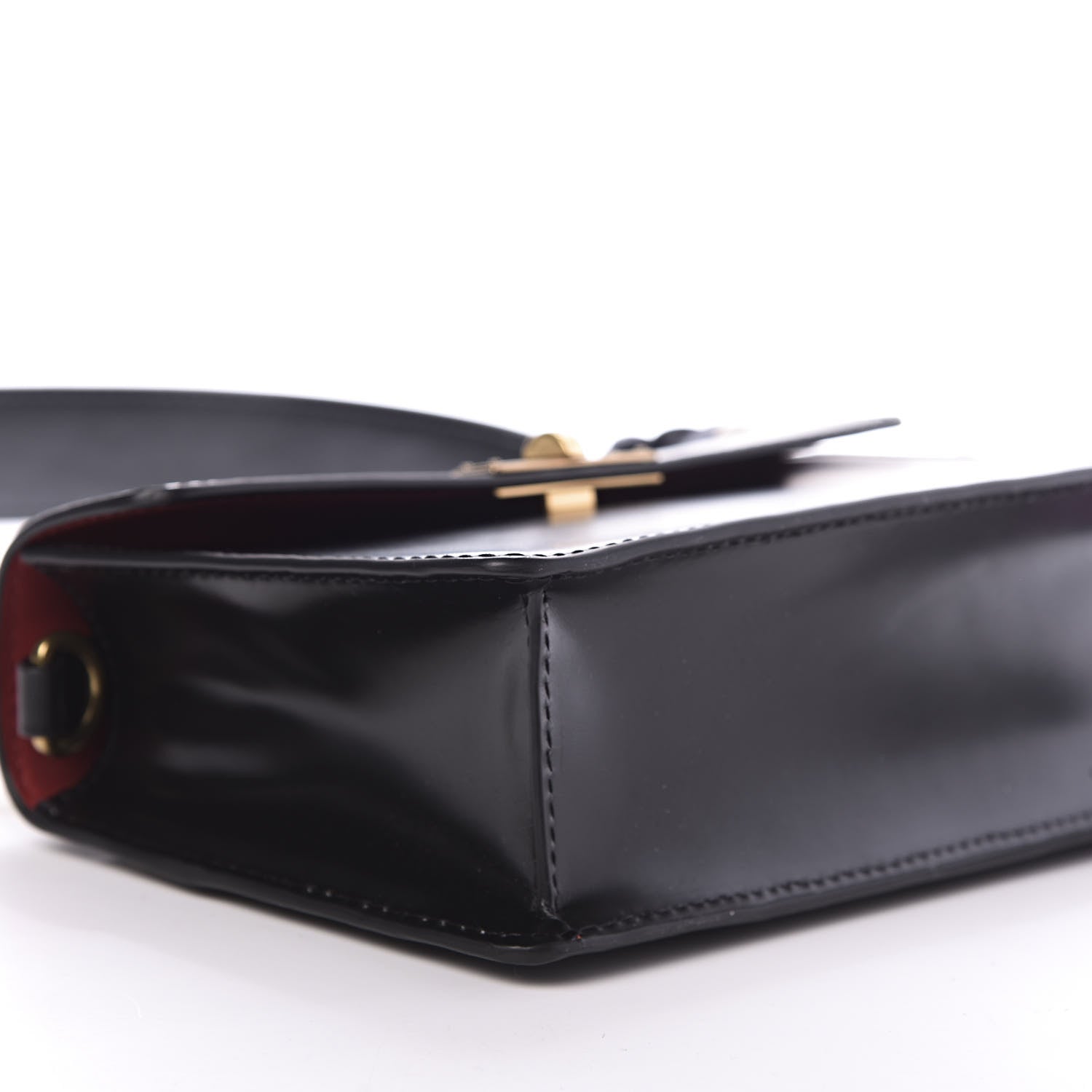 Marc Jacobs Calfskin The Downtown Shoulder Bag Black 6 of 10