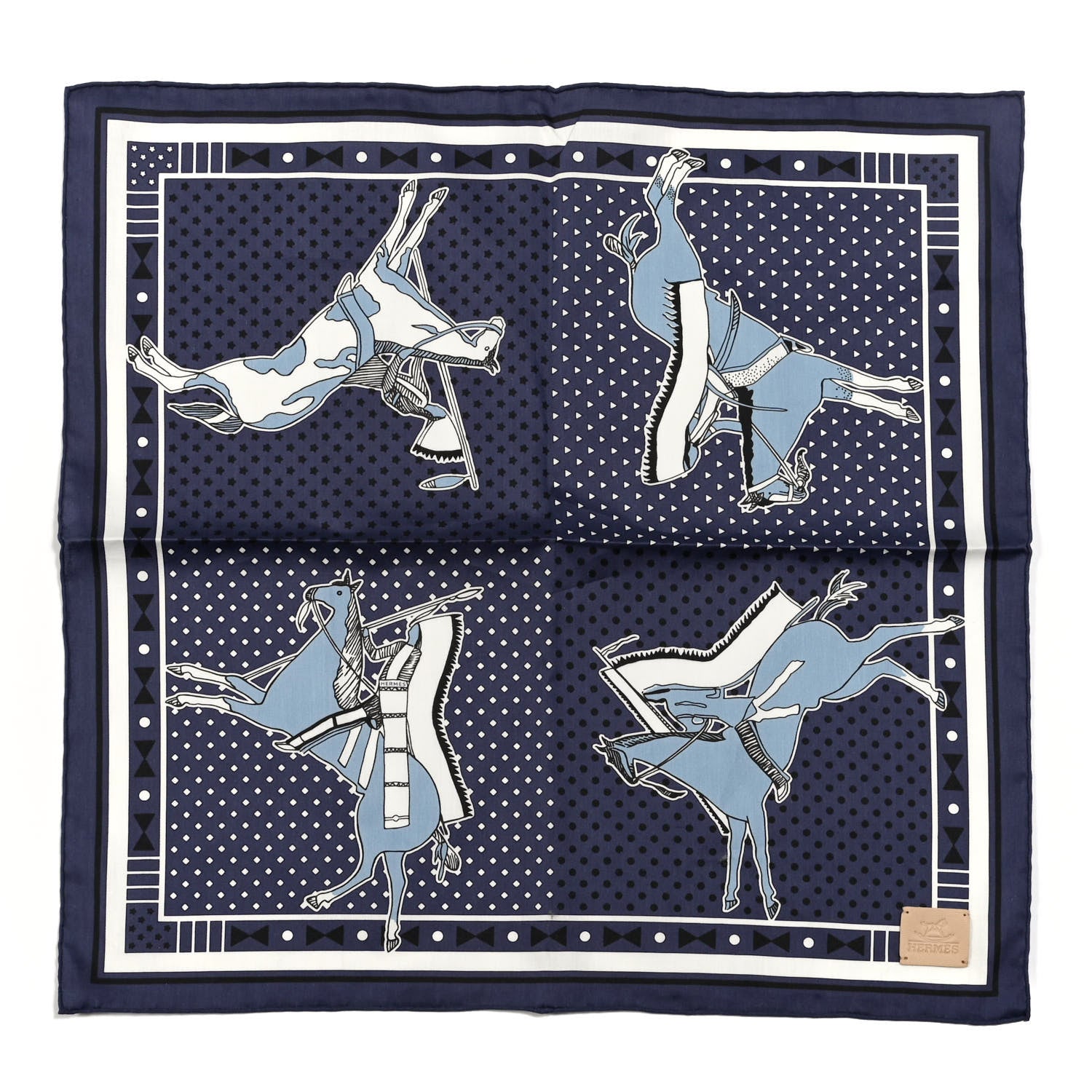 Hermes Silk Nano Scarf 20 1 of 4