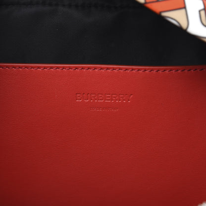 Burberry Nylon Monogram TB Sonny Bum Bag Vermillion 6 of 8