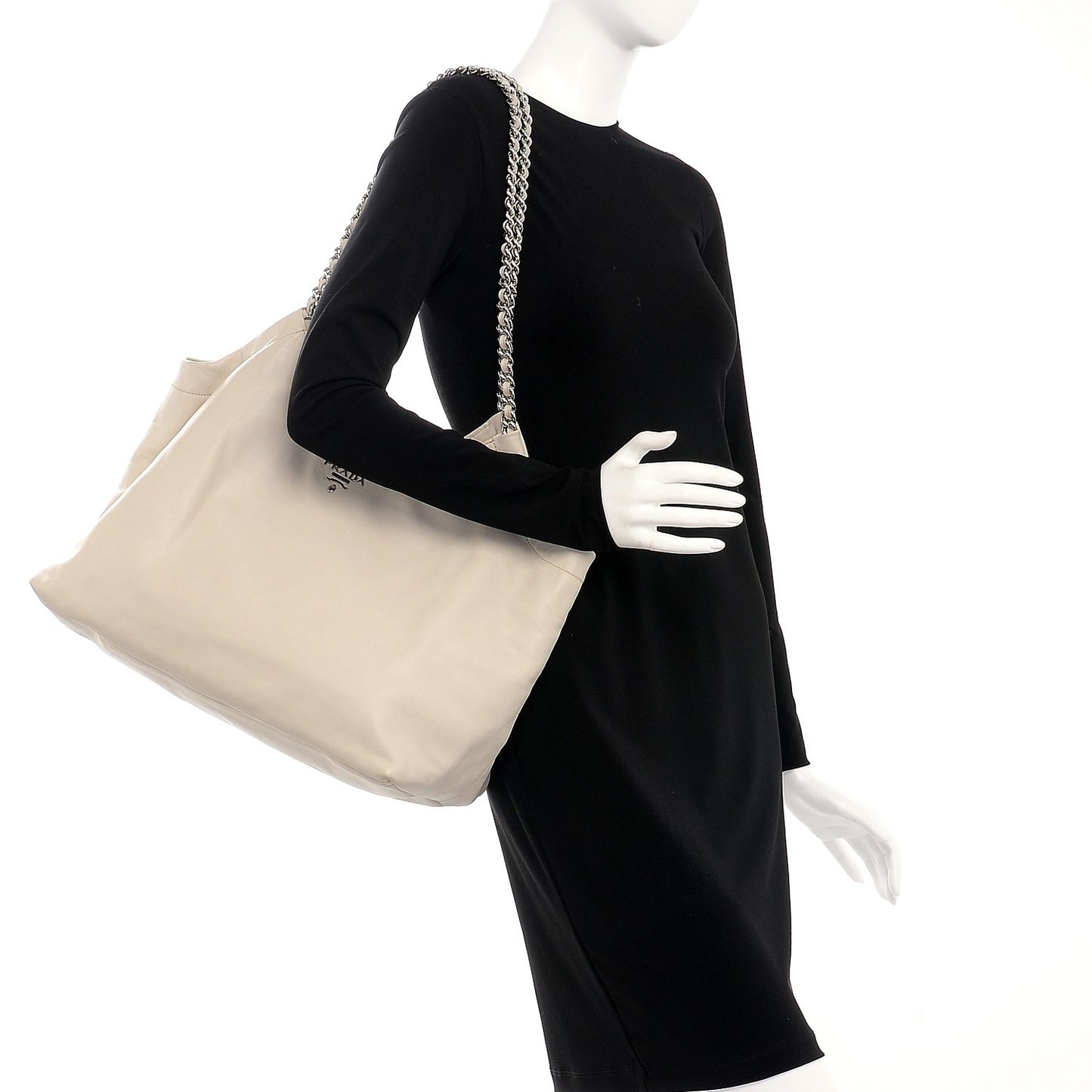 Soft Calf Chain Tote Talco