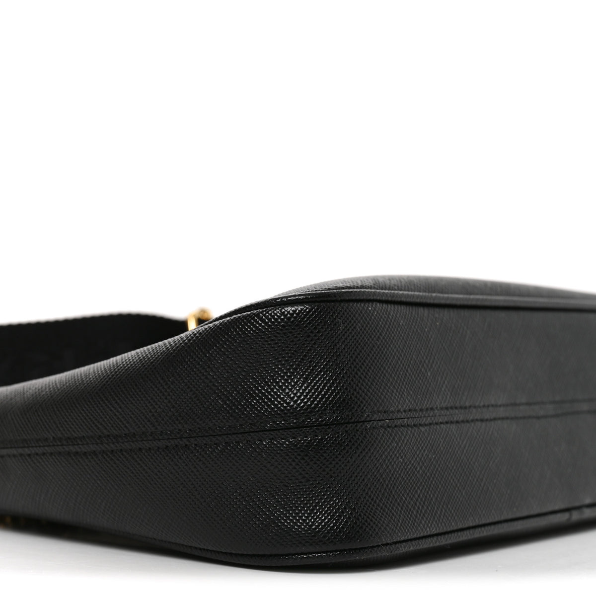 Prada Saffiano Lux Re-Edition 2005 Shoulder Bag Black 8 of 9