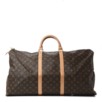 Louis Vuitton Monogram Keepall 60 1 of 9