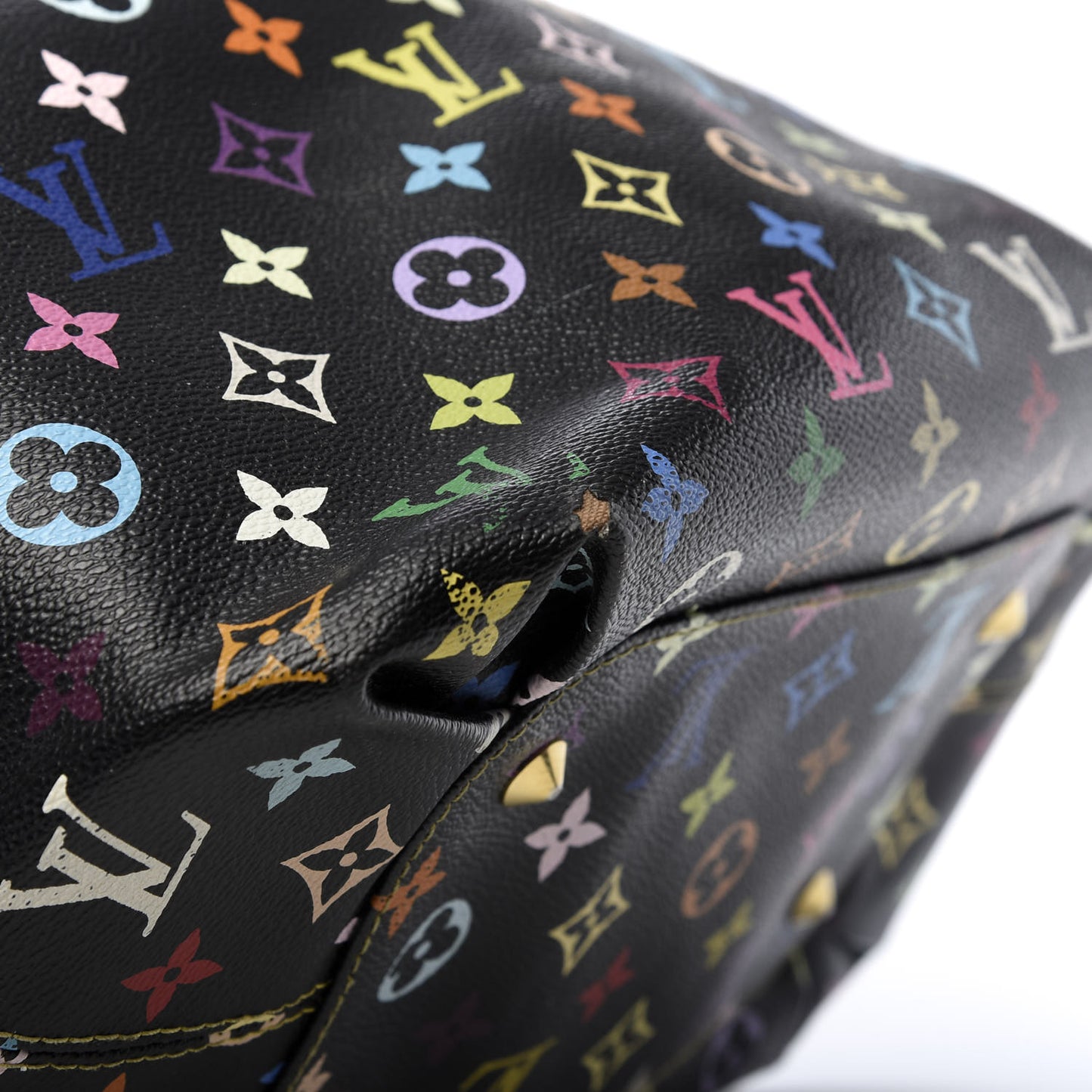 Monogram Multicolor Annie GM Black