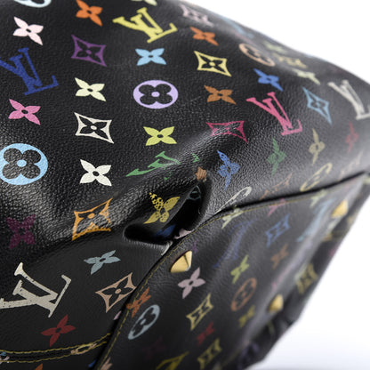 Louis Vuitton Monogram Multicolor Annie GM Black 16 of 17
