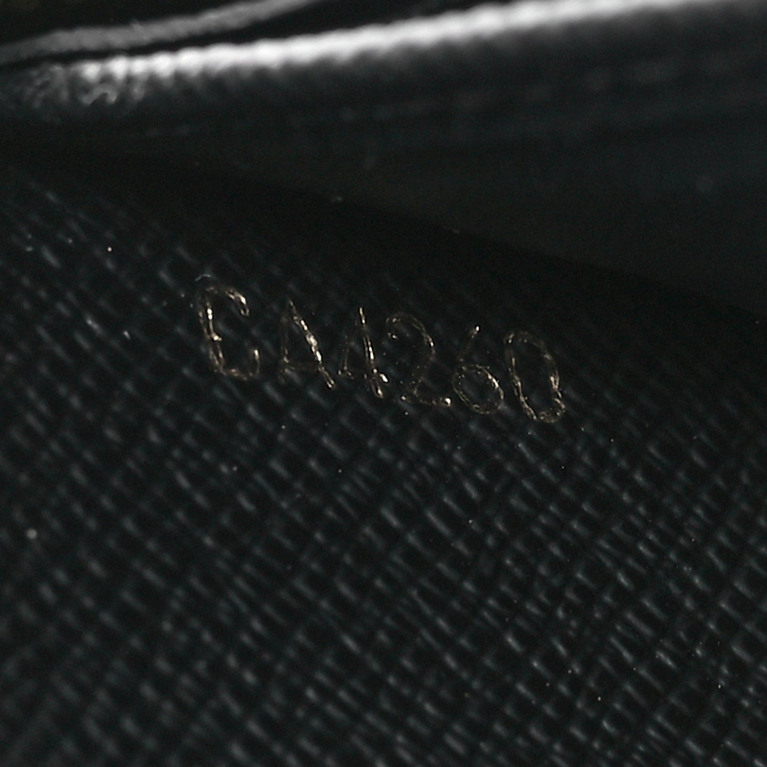 Louis Vuitton Game On Zippy Wallet Black 7 of 8