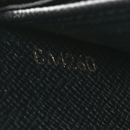 Louis Vuitton Game On Zippy Wallet Black 7 of 8