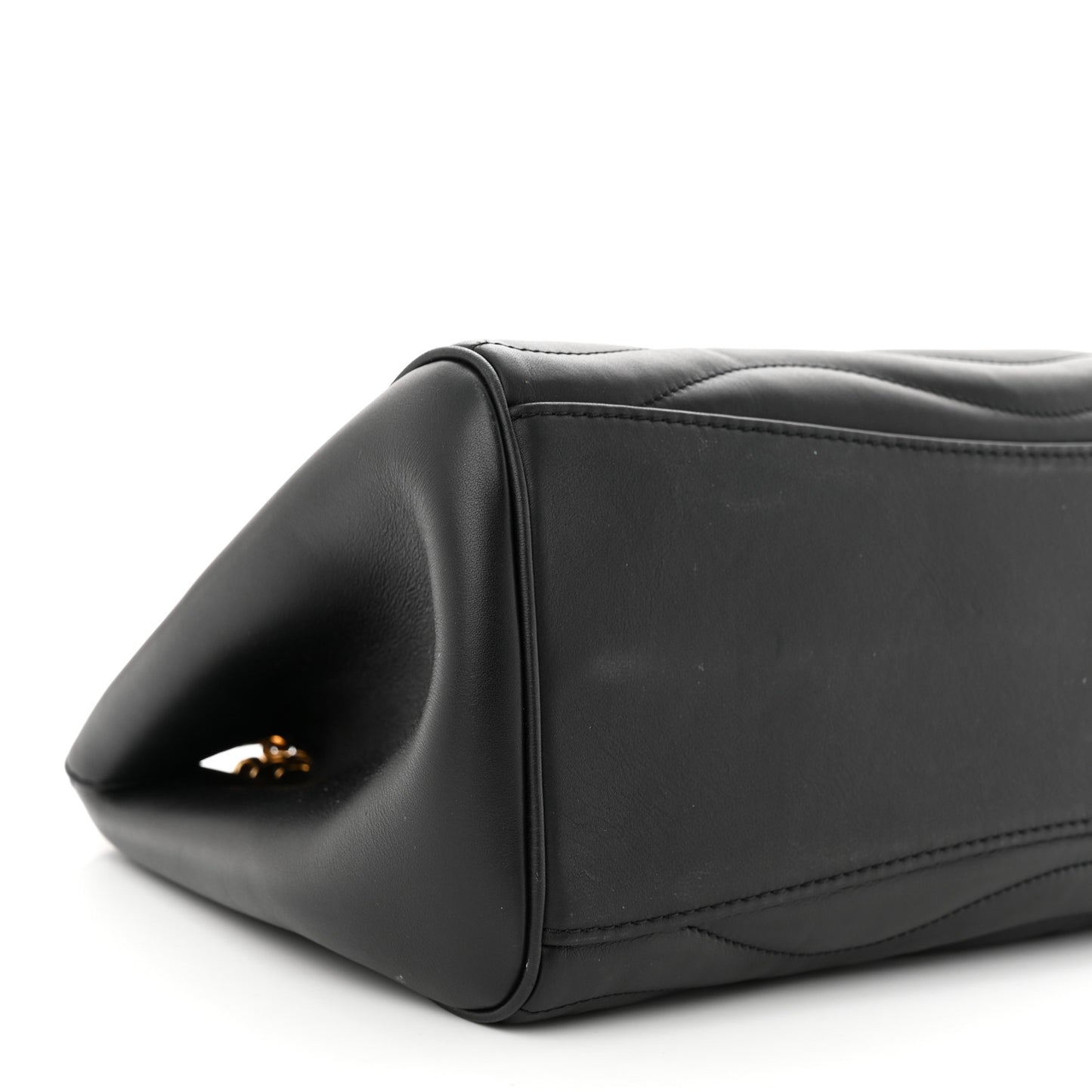 Calfskin New Wave Chain Tote Black