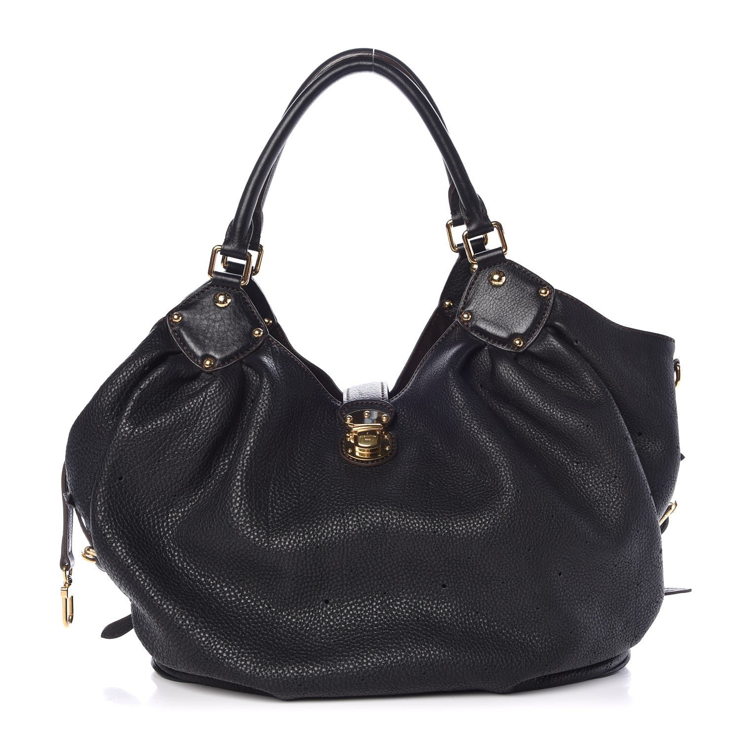 Louis Vuitton Mahina L Black 1 of 6