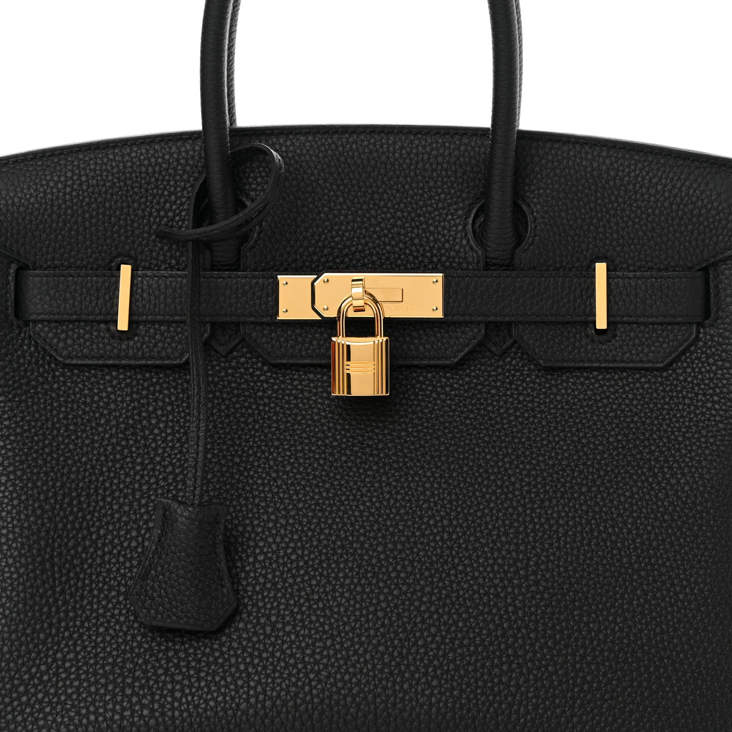 Hermes Togo Birkin 30 Black 8 of 11