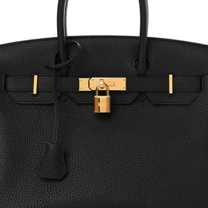 Hermes Togo Birkin 30 Black 8 of 11