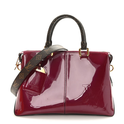 Louis Vuitton Patent Calfskin Miroir Tote Magenta 1 of 8