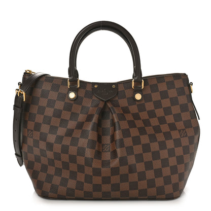 Louis Vuitton Damier Ebene Siena PM 1 of 8