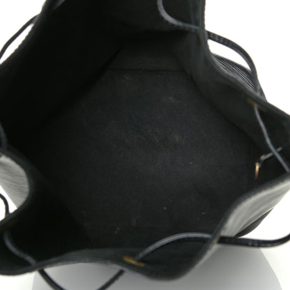 Louis Vuitton Epi Petit Noe Black 7 of 23