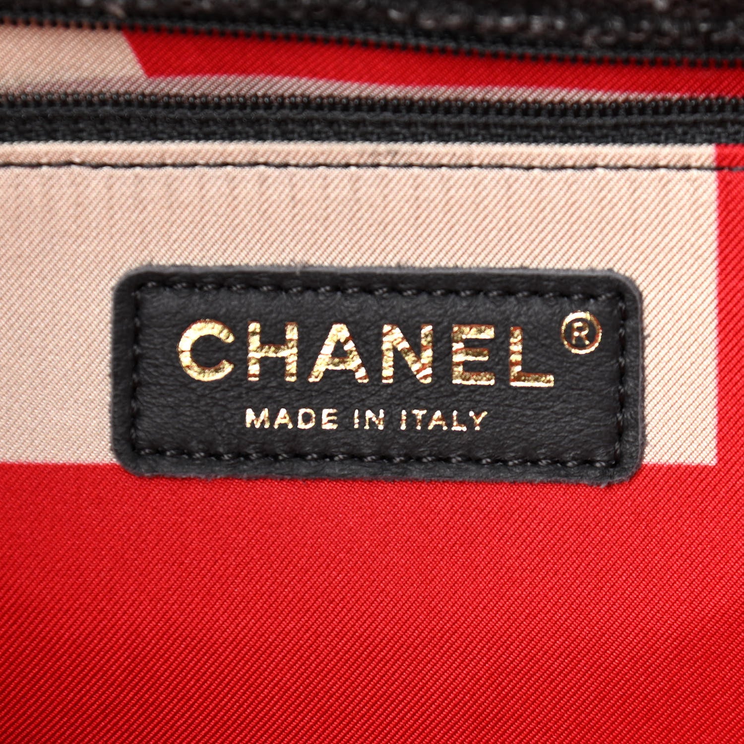 Chanel Wool Tweed Quilted Coco Neige Chain Around Flap Black 6 of 10