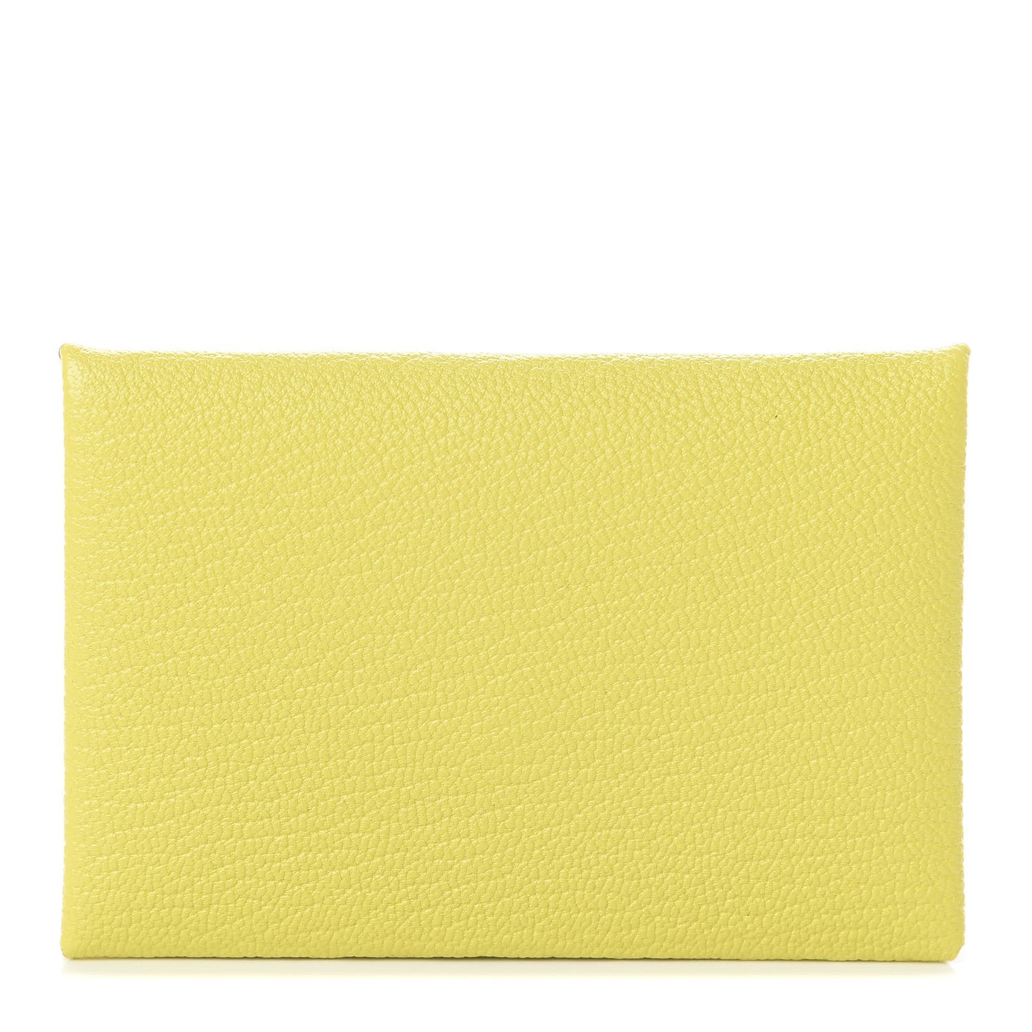 Chevre Mysore Calvi Card Case Lime