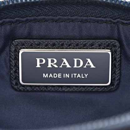 Prada Re-Nylon Saffiano Belt Bag Navy 7 of 10
