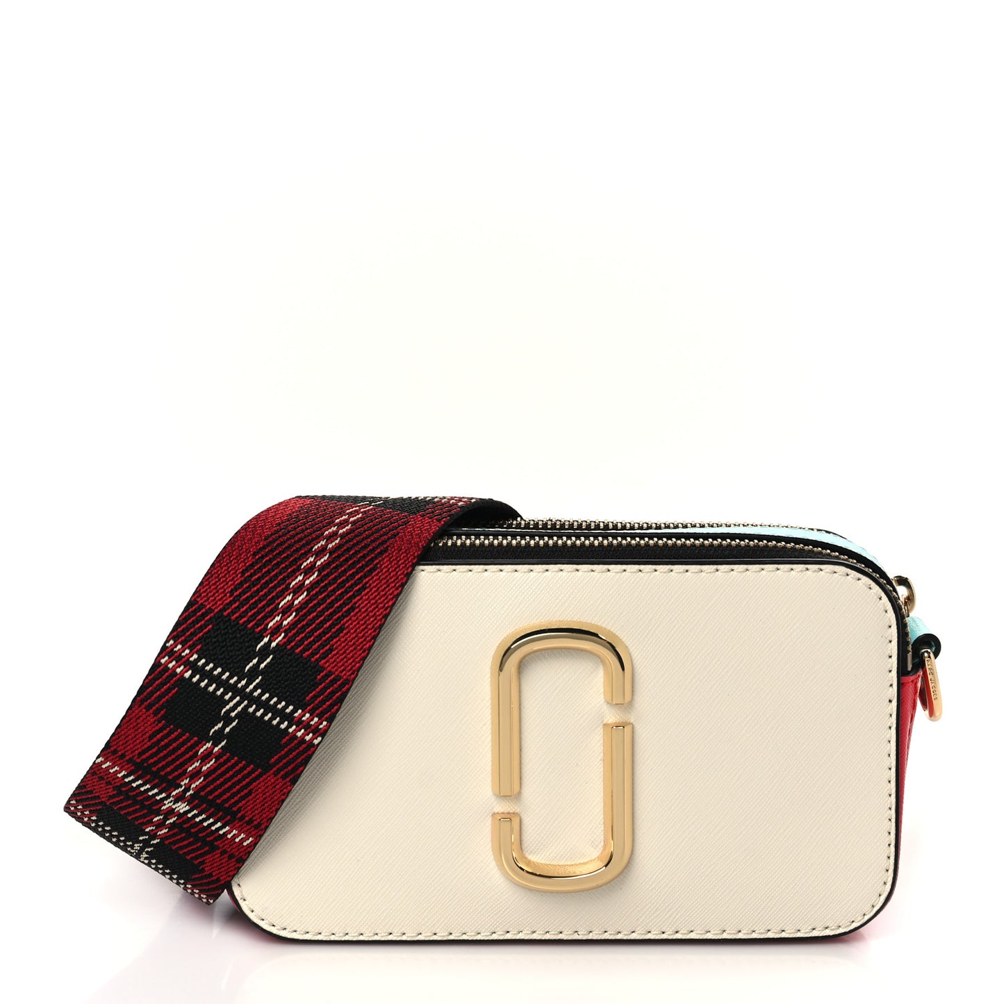 Saffino Small Snapshot Camera Bag Porcelain Multi