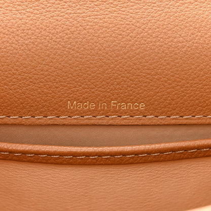 Delvaux Grained Calfskin Mini Brillant Satchel Natural 8 of 12