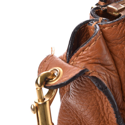 Chloe Calfskin Medium Marcie Satchel Tan 10 of 15