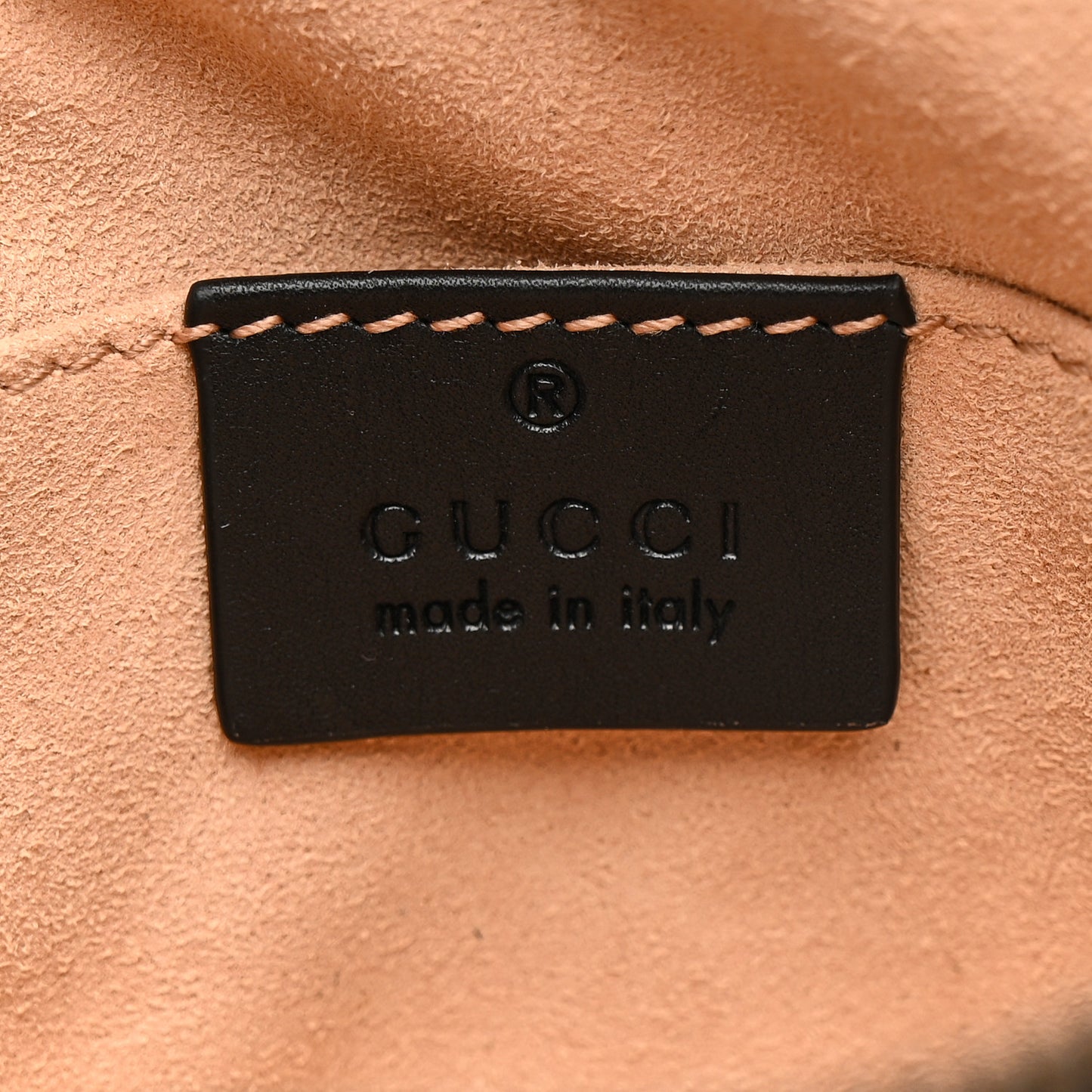 Calfskin Matelasse GG Marmont Belt Bag 85 34 Black